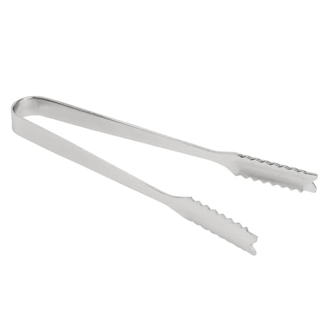 TableCraft Products 4405 Stainless Steel Serving Tongs, 6-1/2 Inch