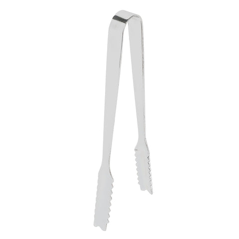 TableCraft Products 4405 Stainless Steel Serving Tongs, 6-1/2 Inch