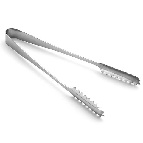 Tablecraft Products 4406 Stainless Steel Serving Tongs, 8-1/2 Inch