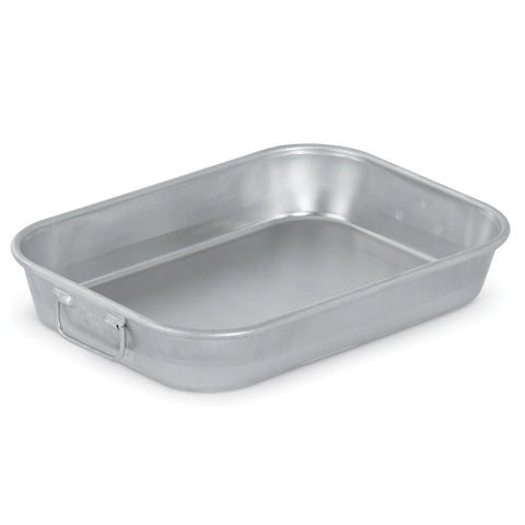 Vollrath 4412 Wear-Ever 4.5 Qt Aluminum Bake and Roast Pan