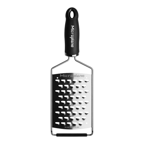 Microplane 45011 Gourmet Black Ultra-Coarse Grater