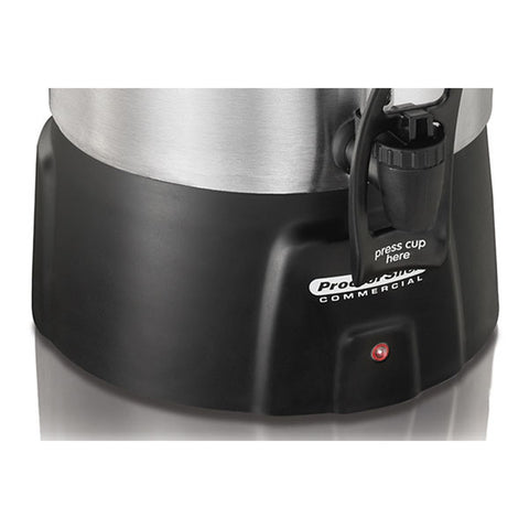 Hamilton Beach Commercial 45040R 40-Cup Brushed Aluminum Coffee Urn