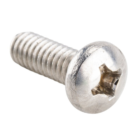 Nemco 45140 Stainless Steel Phillips Head Screw, 1/4-20 x 3/4"