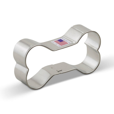 American Cookie Cutter Co. 4558A Dog Bone Cookie Cutter, 3-1/2"
