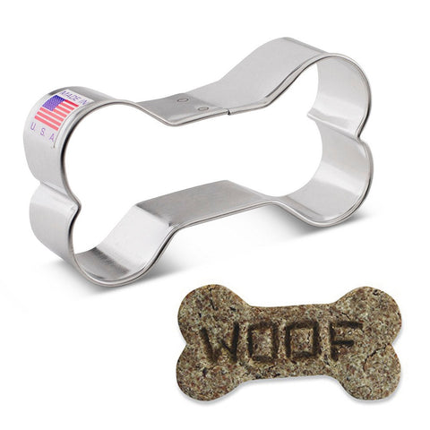 American Cookie Cutter Co. 4558A Dog Bone Cookie Cutter, 3-1/2"