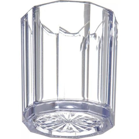 Carlisle FoodService Products 456007 Syrup Pitcher/Creamer, 2 oz, Clear SAN