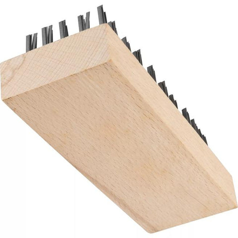 CFS Brands 4578100 Butcher Block Brush with Steel Bristles