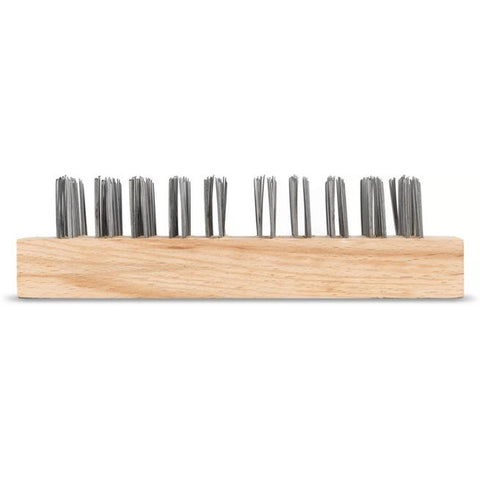 CFS Brands 4578100 Butcher Block Brush with Steel Bristles