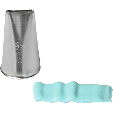 Ateco #45 Medium Basketweave Decorating Tip