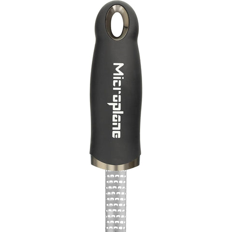 MICROPLANE 46016 Premium Classic 9 Inch Black Spice Grater