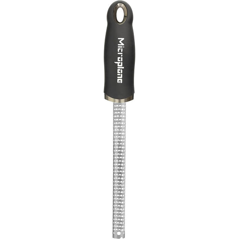 MICROPLANE 46016 Premium Classic 9 Inch Black Spice Grater