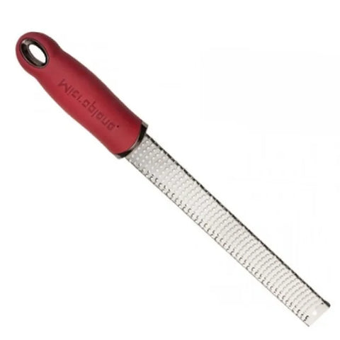 Microplane 46120 Premium Classic Series Red Fine Zester Grater