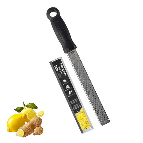 Microplane 46220 Premium Classic Fine Cheese Citrus Grater / Zester, Turquoise