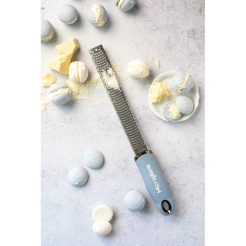 Microplane 46227 Premium Classic Series Zester Grater, Sky Blue