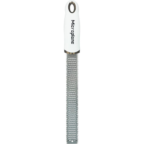 Microplane 46301 Premium Classic Zester and Grater - White