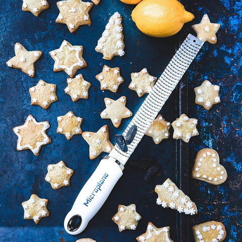 Microplane 46301 Premium Classic Zester and Grater - White