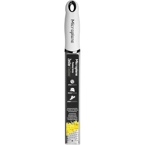 Microplane 46301 Premium Classic Zester and Grater - White
