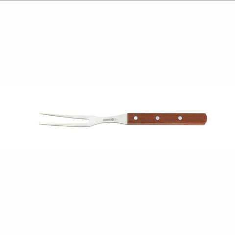 Mundial 4654-22 Broiler Fork 22" with Wooden Handle