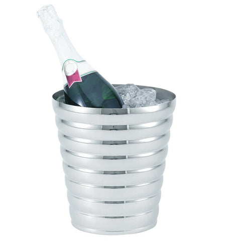 Vollrath 46609 Stainless Steel Beehive Wine and Champagne Bucket