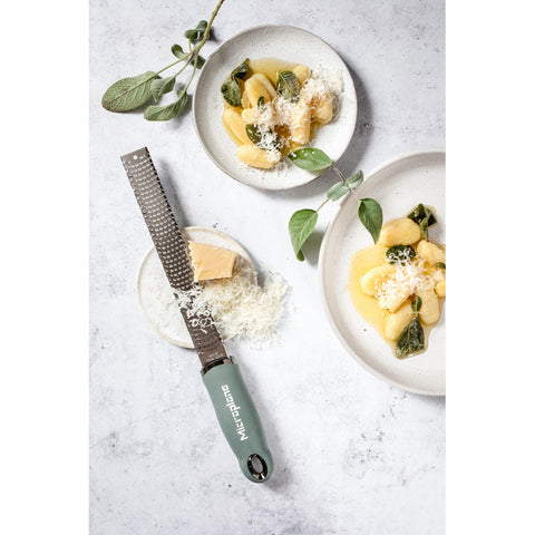 Microplane 46727 Premium Classic Series Zester Grater, Eucalyptus Green
