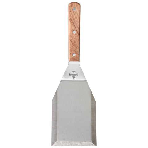 Mundial 4687M Steak and Hamburger Turner Spatula with Wood Handle