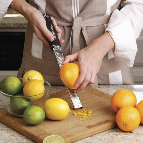 Microplane 46901 Premium Classic Series Zester/Grater - Grey