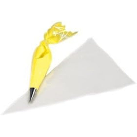 Ateco 4695 18-Inch Soft Plastic Disposable Pastry Decorating Bags, 100-Pack