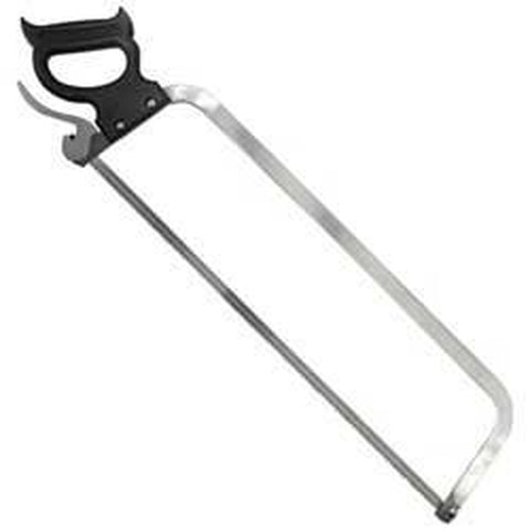 Weston 47-1601 16" Stainless Steel Butcher Hand Meat Saw