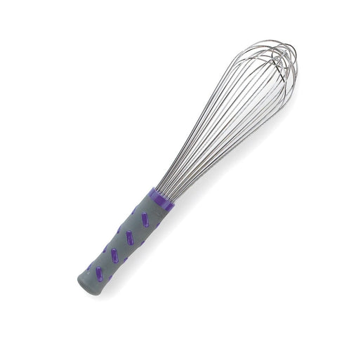 Vollrath 47003 12-Inch Stainless Steel Piano Whip with Nylon Handle