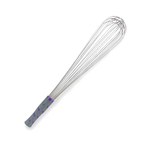 Vollrath 47006 18-Inch Stainless Steel Piano Whip with Nylon Handle