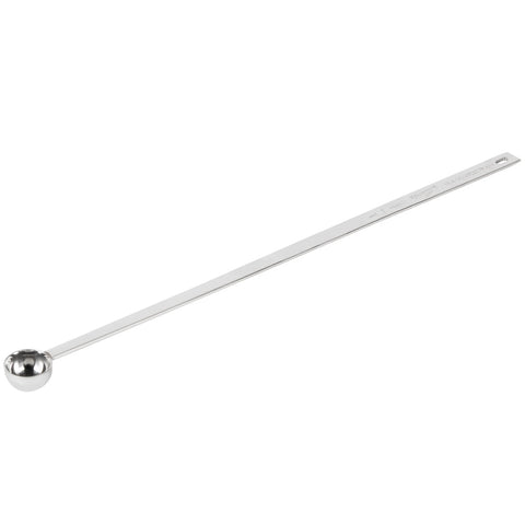 Vollrath 47027 1-Teaspoon Round Stainless Steel Long Handle Measuring Spoon