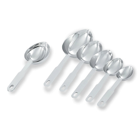 Vollrath 47058 1/2-Cup Oval Heavy-Duty Stainless Steel Measuring Scoop