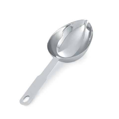 Vollrath 47059 Heavy-Duty Oval 1-Cup Stainless Steel Measuring Scoop