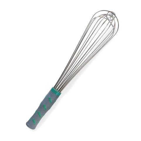 Vollrath 47092 14-Inch Stainless Steel Heavy-Duty French Whip with Nylon Handle