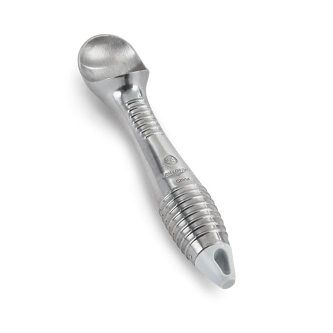 Vollrath 47278 #24 Aluminum Ice Cream Scoop with Gray End, 1.5 oz