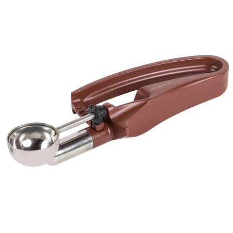 Vollrath 47403 Jacob's Pride #70 Plum Squeeze Handle Disher, 0.47 oz