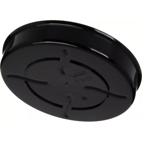 Carlisle FoodService Products 047503 Black Polypropylene Tortilla Server with Lid, 7-1/4"