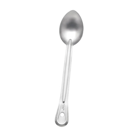 Browne USA Foodservice 4750 Renaissance Solid Serving Spoon, 11"L, Stainless Steel
