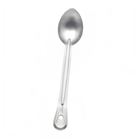 Browne USA Foodservice 4770 Renaissance 15" Solid Serving Spoon, Heavy Duty Stainless Steel