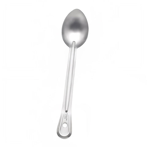 Browne USA Foodservice 4770 Renaissance 15" Solid Serving Spoon, Heavy Duty Stainless Steel