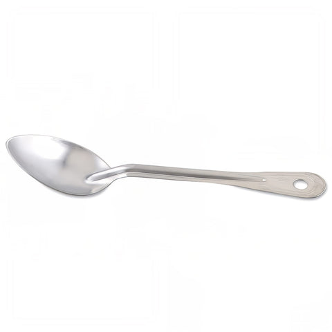 Browne USA Foodservice 4770 Renaissance 15" Solid Serving Spoon, Heavy Duty Stainless Steel
