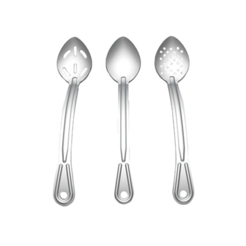 Browne USA Foodservice 4776 Renaissance Perforated Basting Spoon 15"L