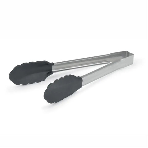 Vollrath 4780912 9.5-Inch High-Temperature Nylon-End One-Piece Utility Tongs