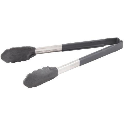 Vollrath 4781222 12-Inch High-Temperature Nylon-End One-Piece Tongs with Kool-Touch Handle