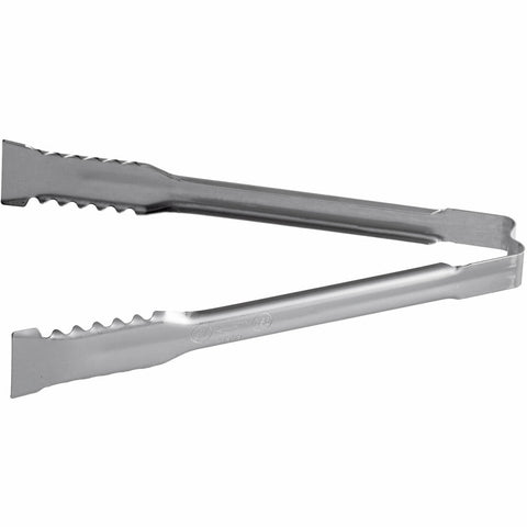 Vollrath 4790910 Jacob's Pride 9-1/2" Heavy-Duty One-Piece Stainless Steel VersaGrip Tong