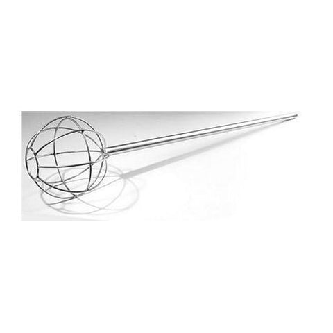 Best Manufacturers 48-KW 48" Welded All-Stainless Kettle Whip