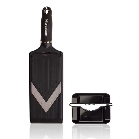 MICROPLANE 48040 Adjustable V-Blade Mandoline Vegetable Slicer