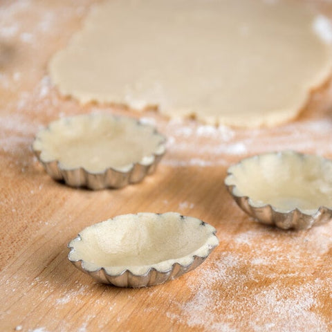 Ateco 4840 72-Piece Assorted Tartlet Mold Set