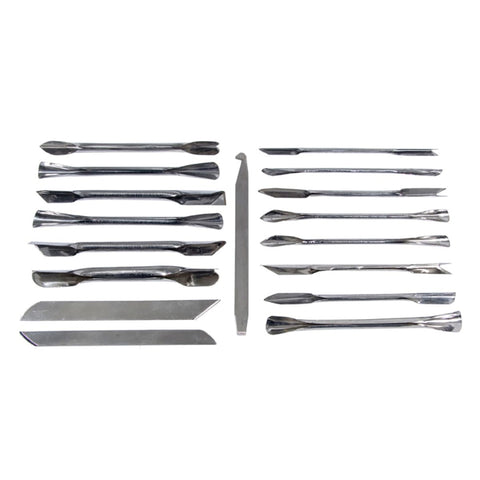 Town 48677 17-Piece Stainless Steel Garnishing Kit, 6-1/2"