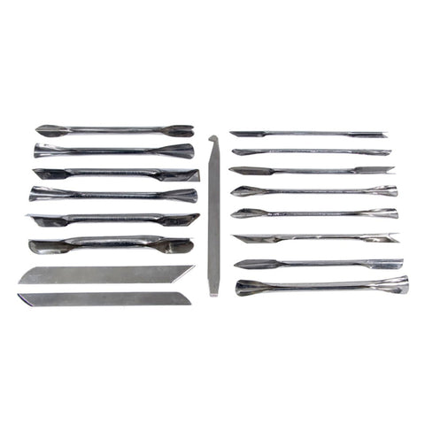 Town 48677 17-Piece Stainless Steel Garnishing Kit, 6-1/2"